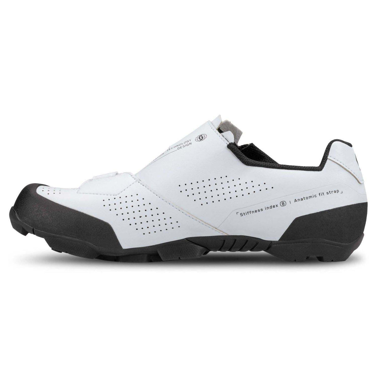 Zapatillas MTB Scott Team BOA Blanco/Negro #4