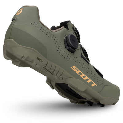Zapatillas MTB Scott Team BOA Olive Green #3