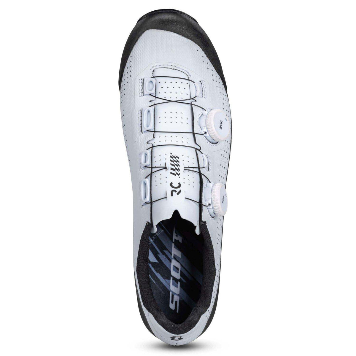 Zapatillas MTB Scott RC Blanco/Negro #5