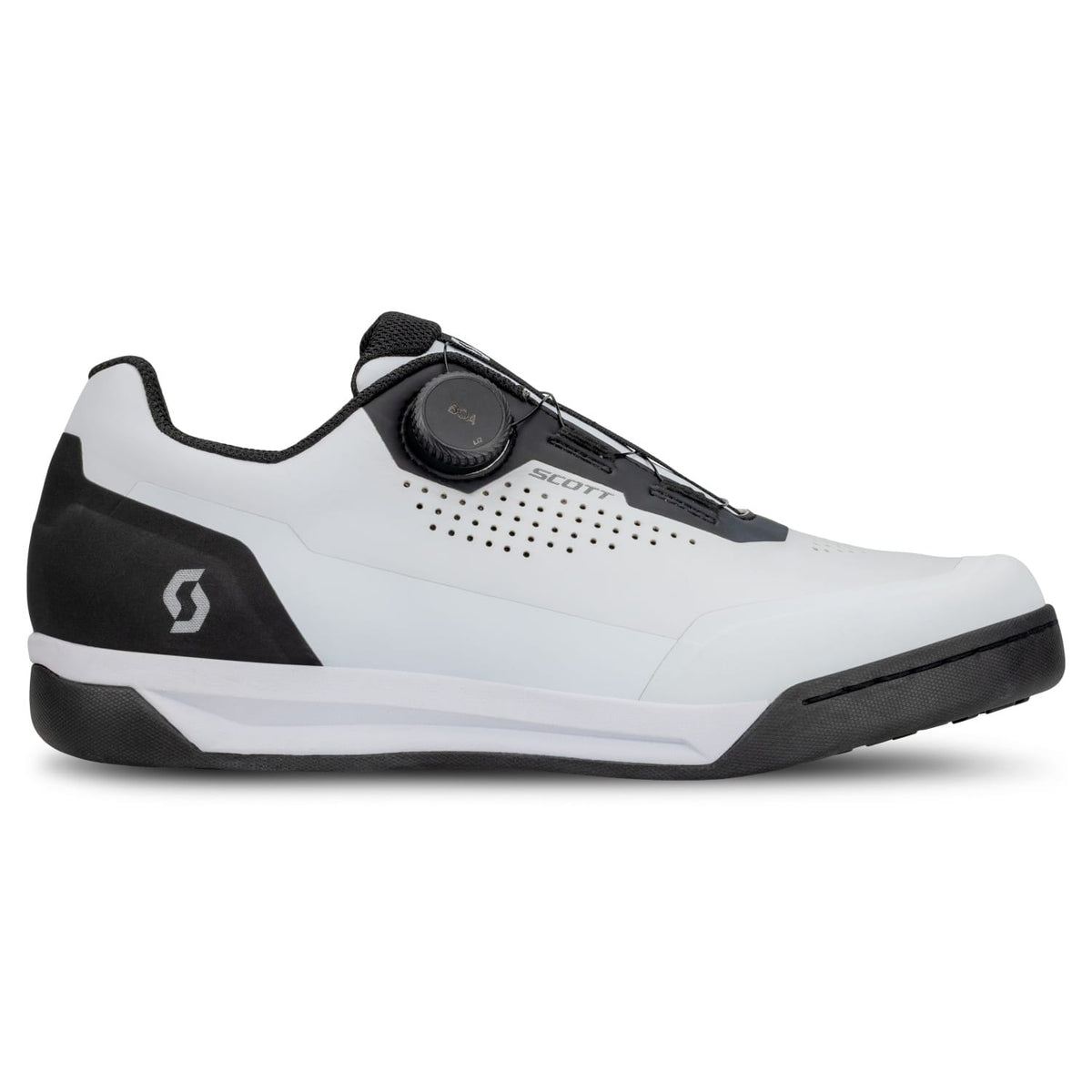 Zapatillas MTB Scott Volt Evo Clip BOA Blanco/Negro #4