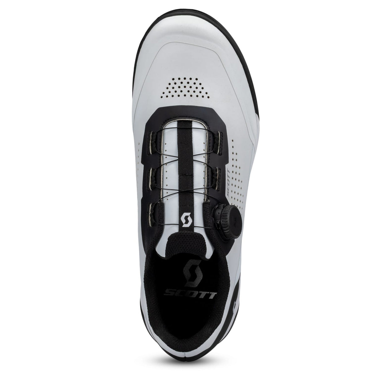 Zapatillas MTB Scott Volt Evo Clip BOA Blanco/Negro #6