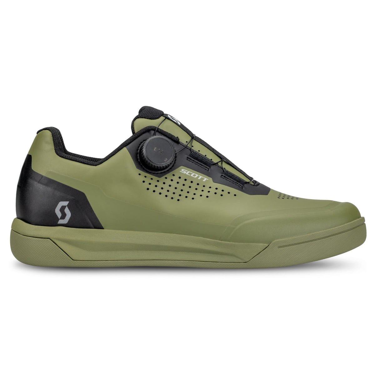 Zapatillas MTB Scott Volt Evo Clip BOA Olive Green #4