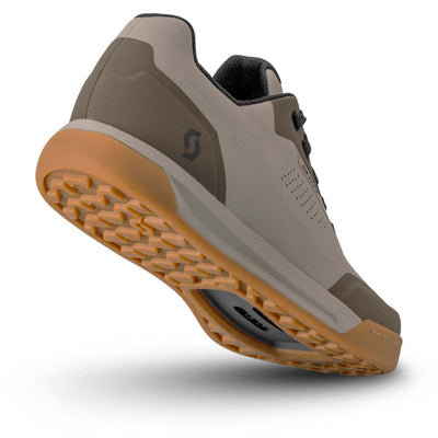 Zapatillas MTB Scott Volt Evo Clip Beis/Marrón #6