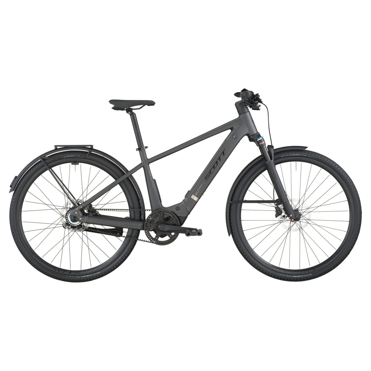 Scott Passage 10 Belt 2026 Midnight Grey #2
