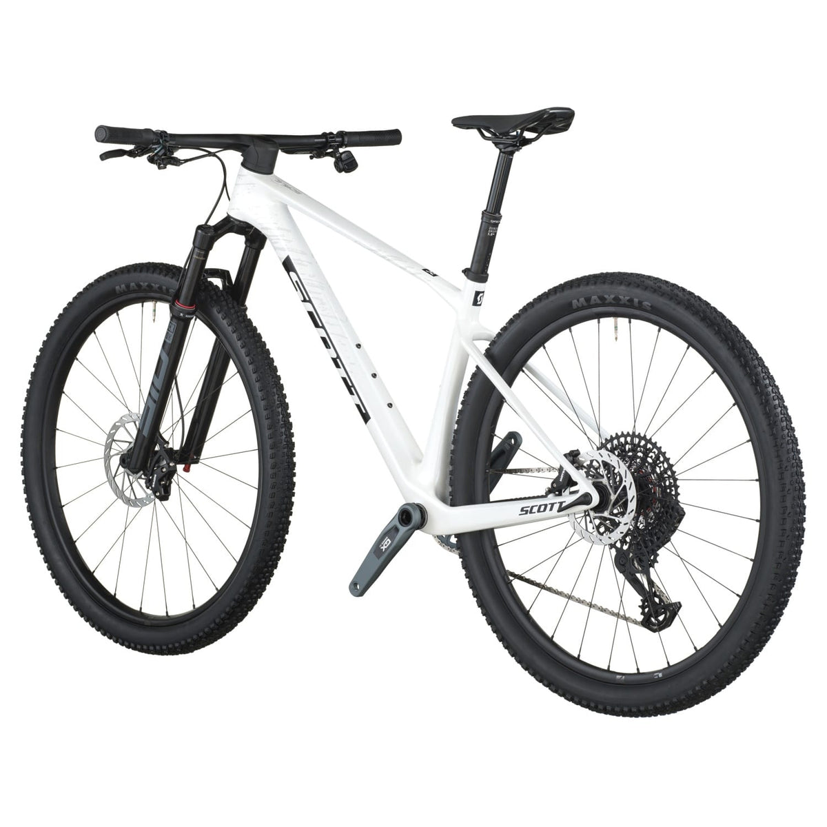 Scott Scale RC Team Issue 2026 White #3