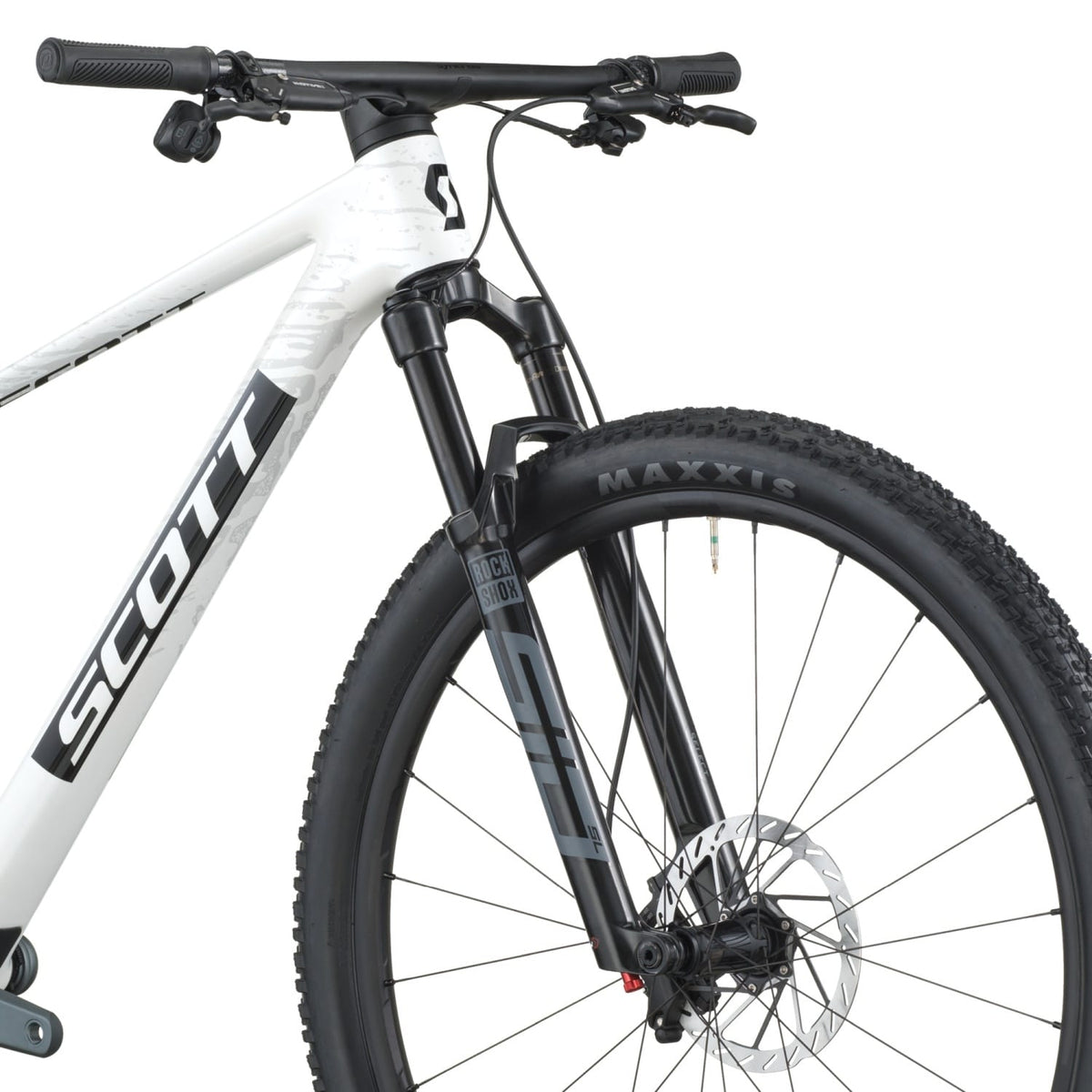 Scott Scale RC Team Issue 2026 White #5
