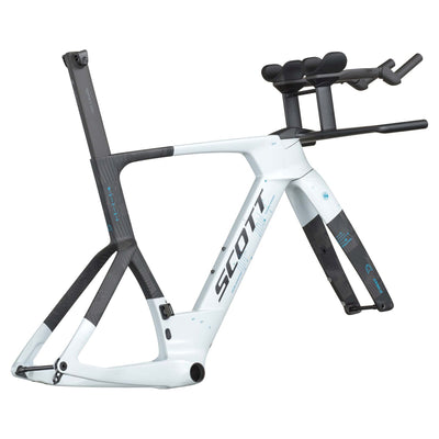 Cuadro Scott Plasma RC TT HMX 2026 Cumulus White/Carbon #2