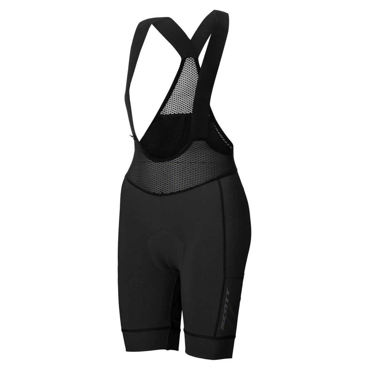 Culote Corto Tirantes Scott Pro Cargo +++ Mujer Negro