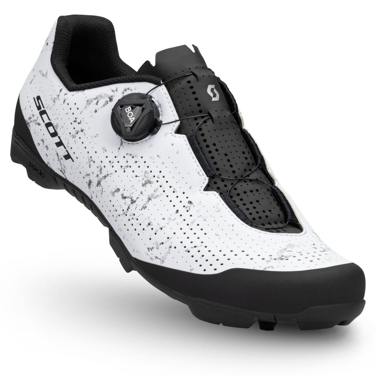 Zapatillas MTB Scott Comp Blanco/Negro