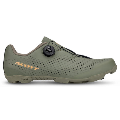 Zapatillas MTB Scott Comp Olive Green #4