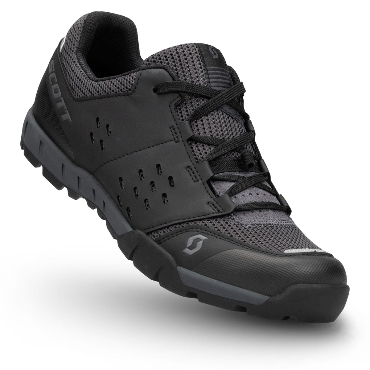 Zapatillas MTB Scott All Mountain Crus/R Lace Negro/Gris