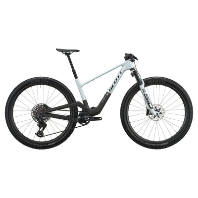 Scott Spark RC World Cup 2027 Cumulus White/Carbon Black #2