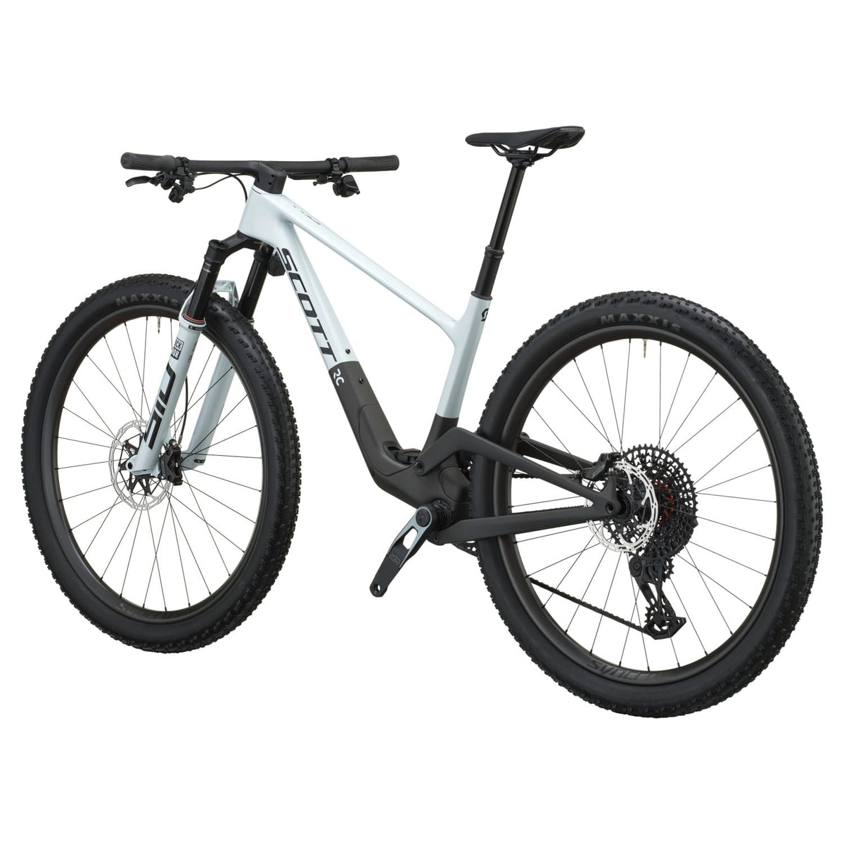 Scott Spark RC World Cup 2027 Cumulus White/Carbon Black #4