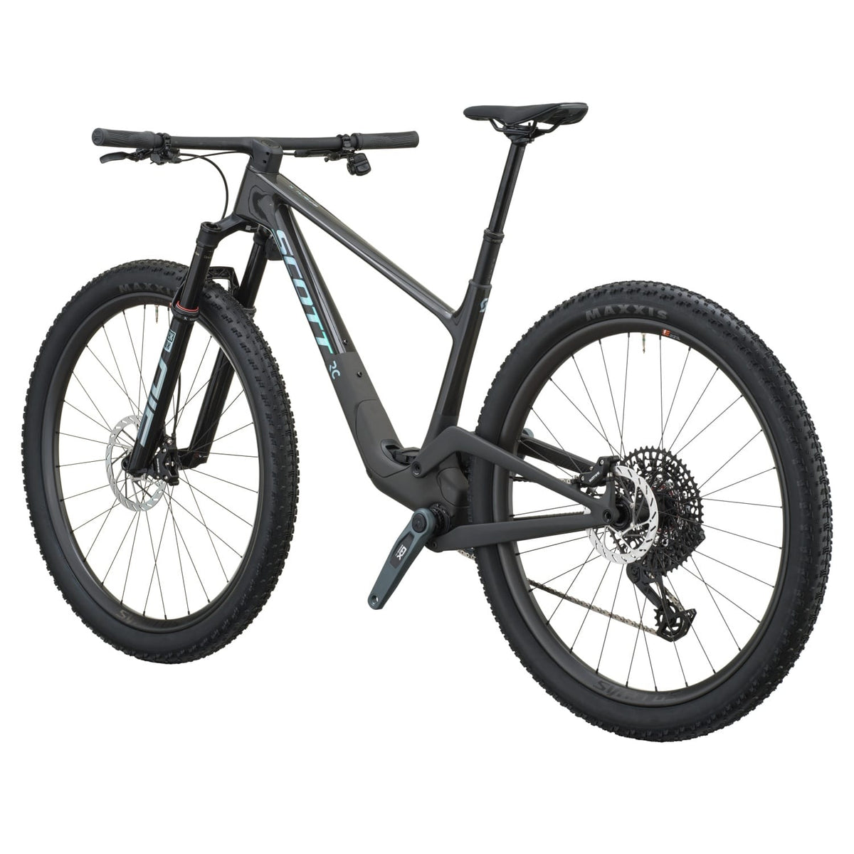 Scott Spark RC Team Issue 2027 Carbon Black