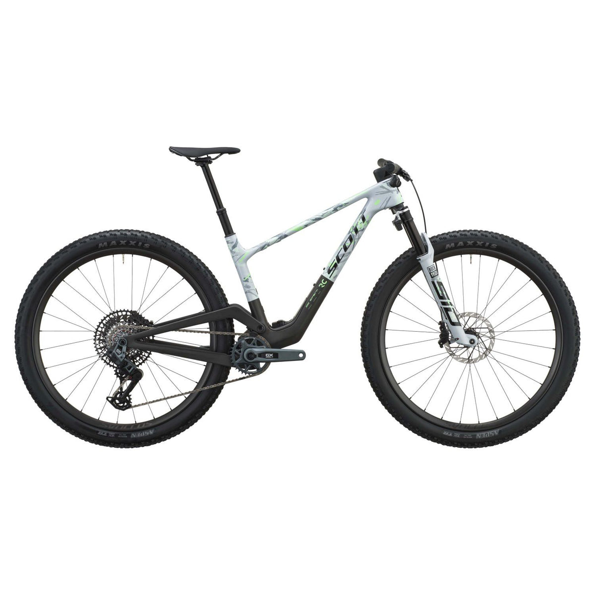 Scott Spark RC Team Issue 2027 Dorado Grey/Carbon Black #2