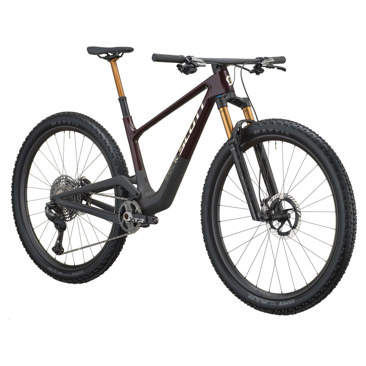 Scott Spark RC Pro 2027 Obsidian Purple/Carbon Black