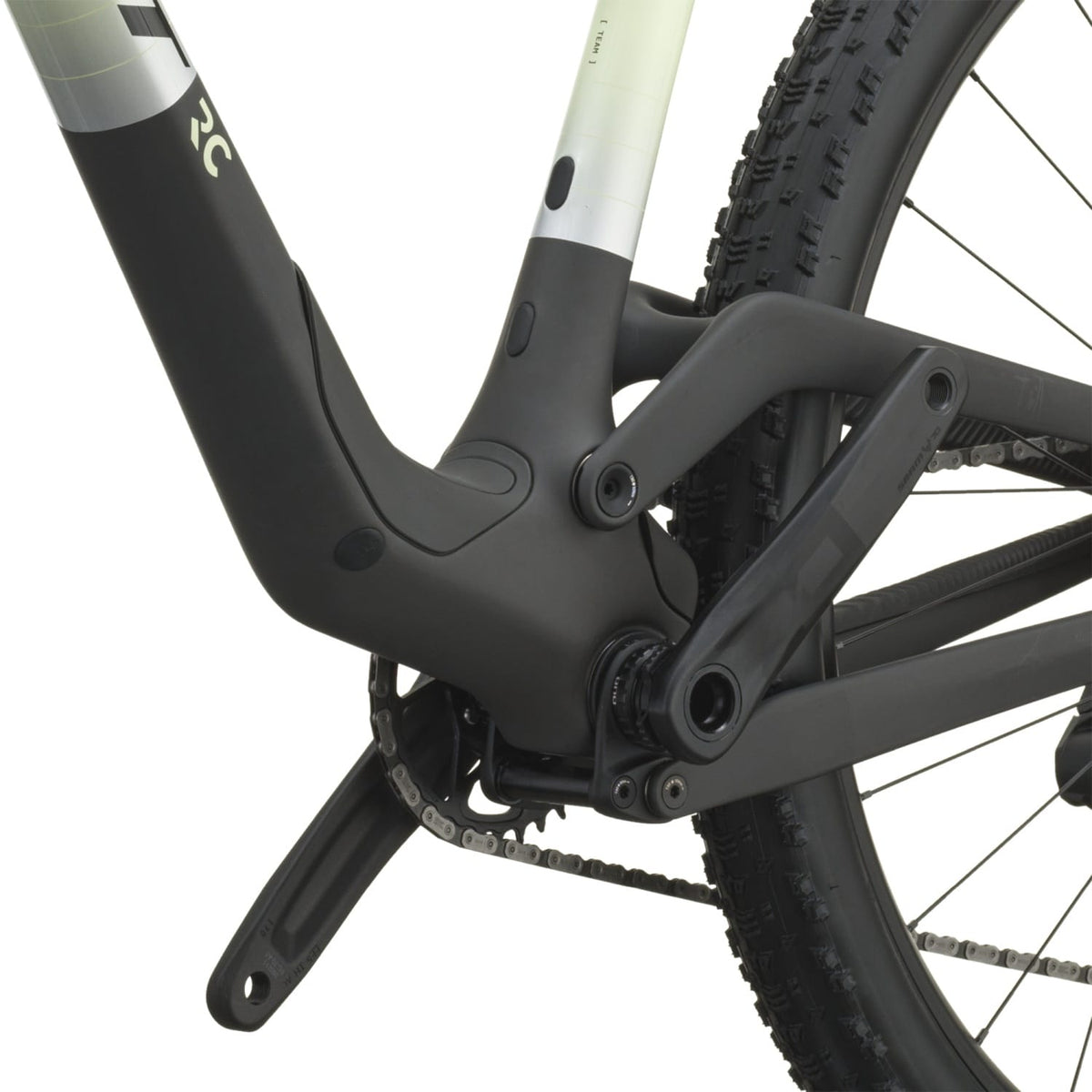 Scott Spark RC Team 2027 Cream Green/Carbon Black #4