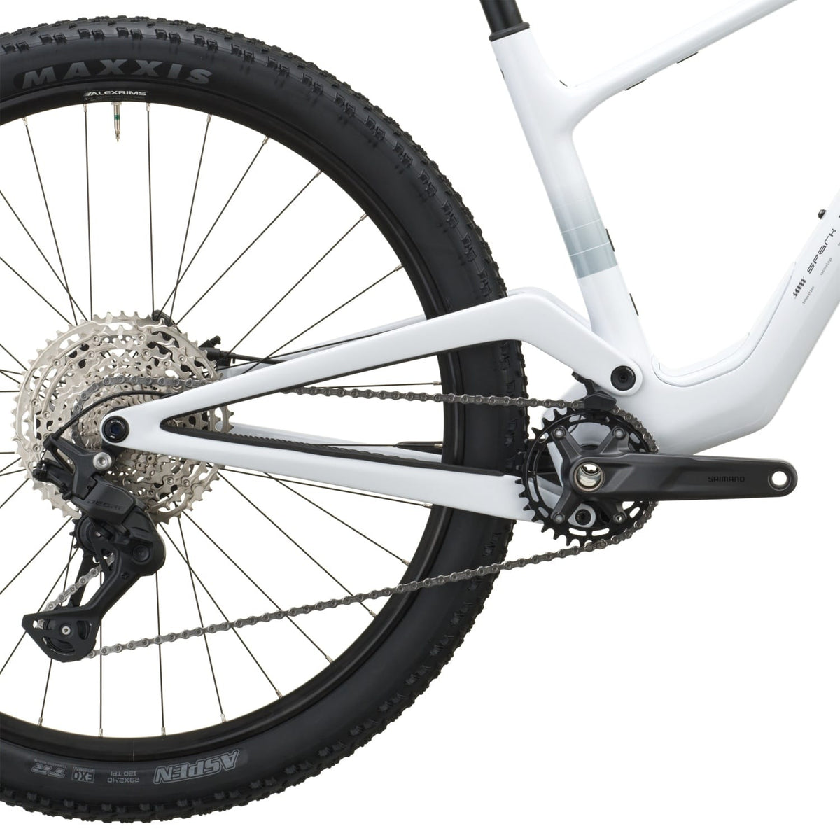 Scott Spark RC Comp 2027 White #4