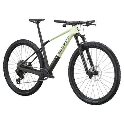 Scott Scale RC Team 2027 Cream Green/Carbon Black