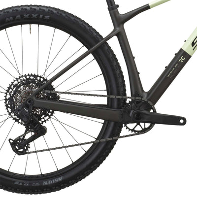 Scott Scale RC Team 2027 Cream Green/Carbon Black #4