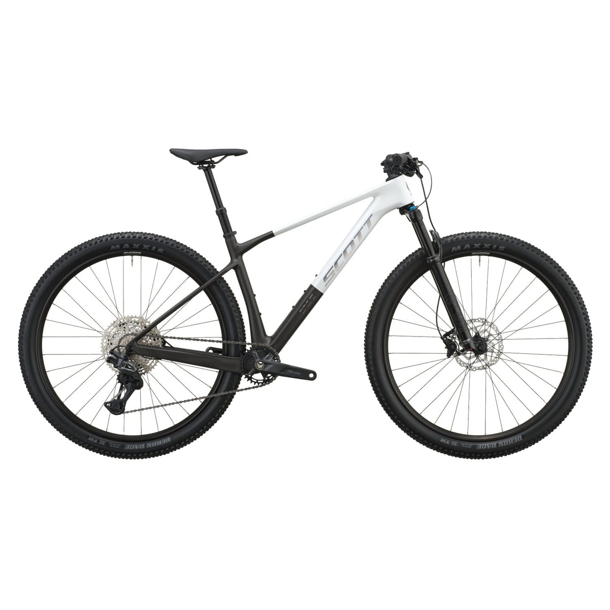 Scott Scale 10 2027 Pearl White/Carbon Black