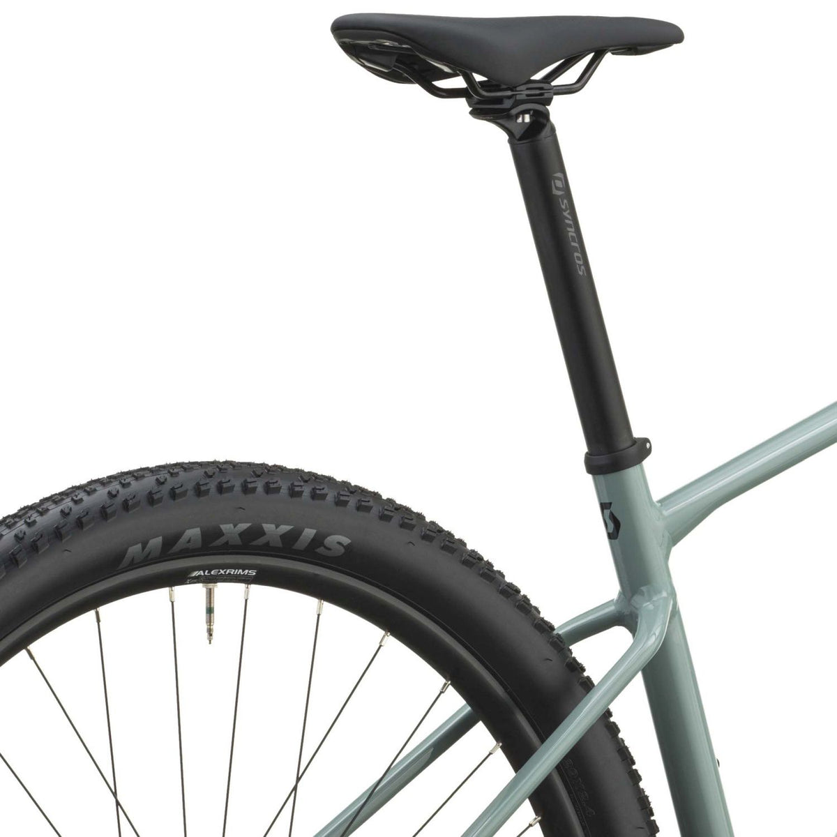 Scott Scale 60 2027 Arctic Green #8