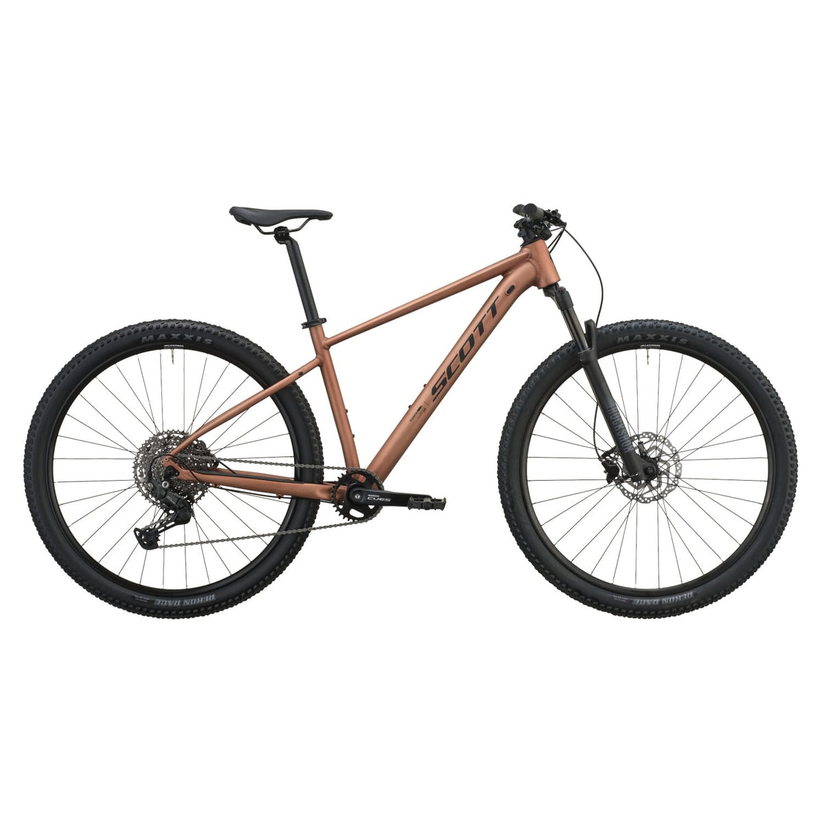 Scott Contrail 10 2027 Alloy Brown