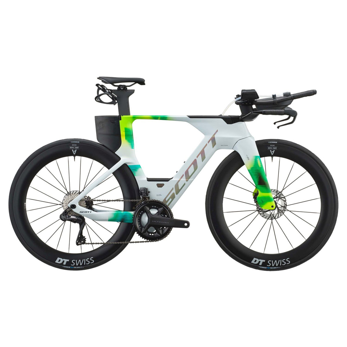 Scott Plasma RC Pro 2027 Cumulus White/Viper Green #2