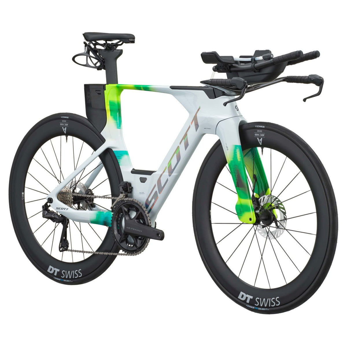 Scott Plasma RC Pro 2027 Cumulus White/Viper Green