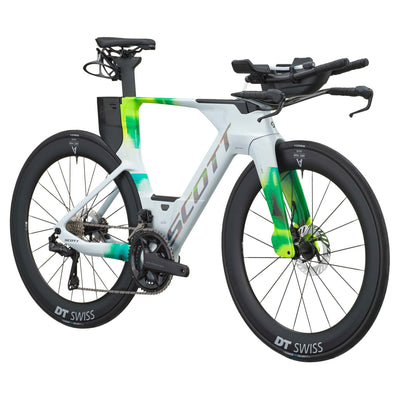 Scott Plasma RC Pro 2027 Cumulus White/Viper Green
