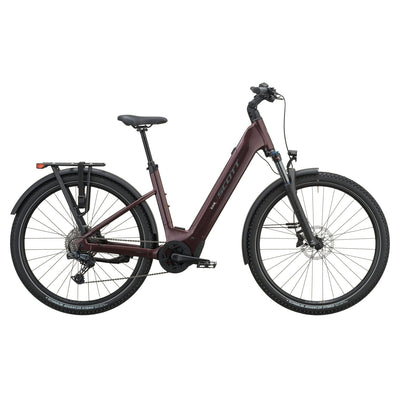 Scott Axis 10 Wave 2027 Aubergine Red #2