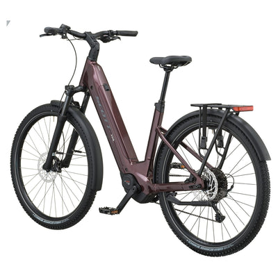 Scott Axis 10 Wave 2027 Aubergine Red #3