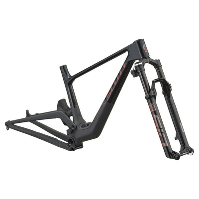 Cuadro Horquilla Scott Spark RC SL 2027 Piano Black/Carbon Black