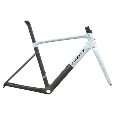 Cuadro Scott Addict RC Pro 2027 Rush White/Carbon Black #2