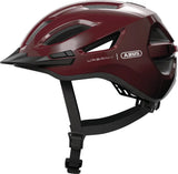 Abus Urban-I 4.0 Kask Miejski Chestnut Red