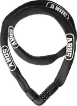 Abus Tresor 6807C/140 Łańcuch/Zamek Szyfrowy Czarny