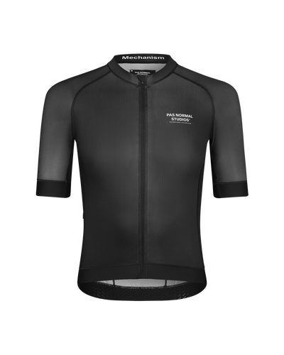 Maillot Manga Corta Pas Normal Studios Mechanism Hombre Negro #2
