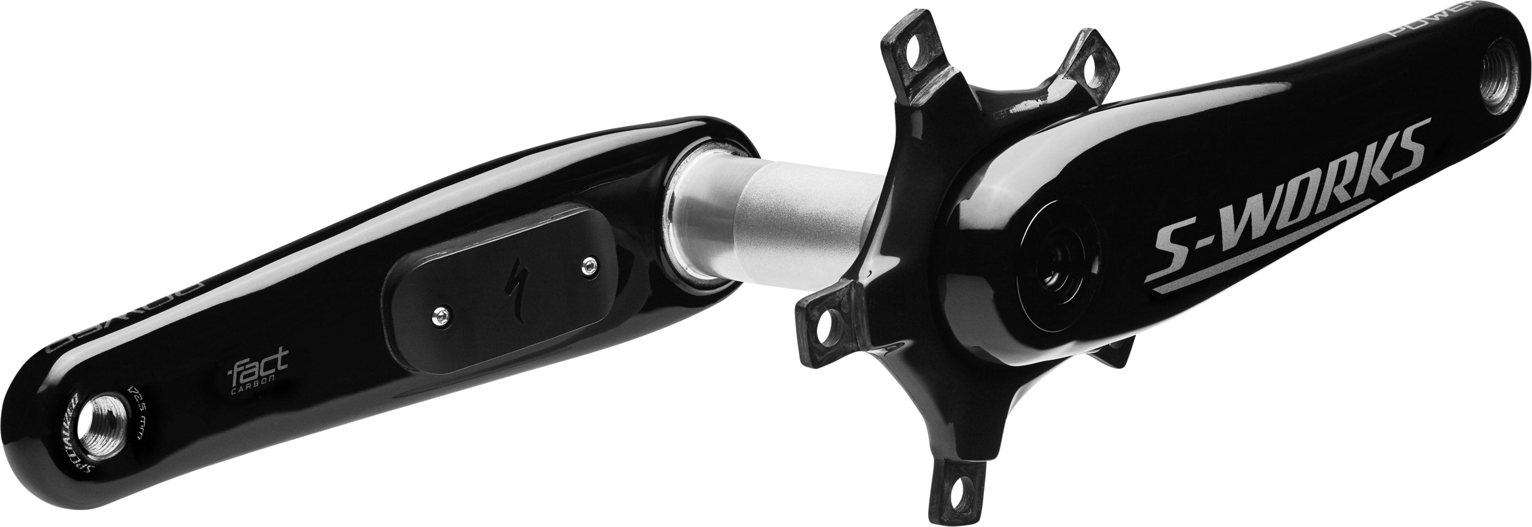 Bielas Specialized S-Works Carbon Power Potenciómetro Doble Sensor Negro 175mm