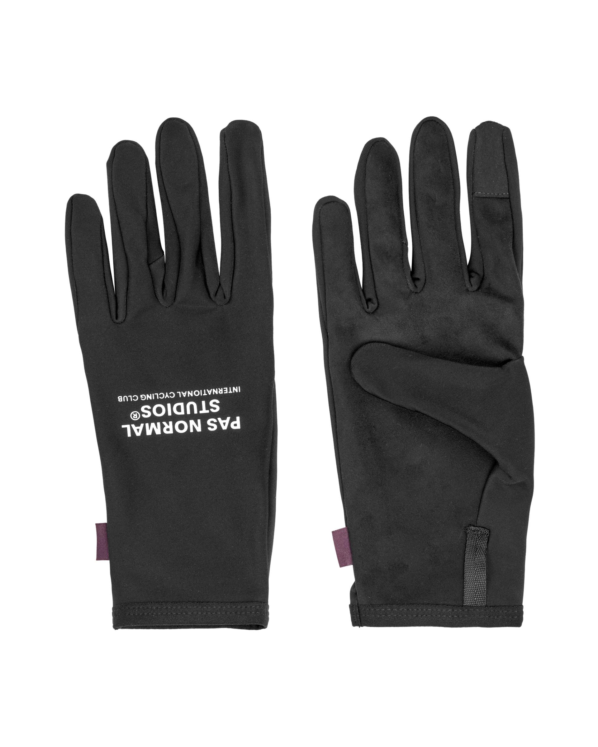 Guantes Pas Normal Studios Logo Transition Unisex Negro