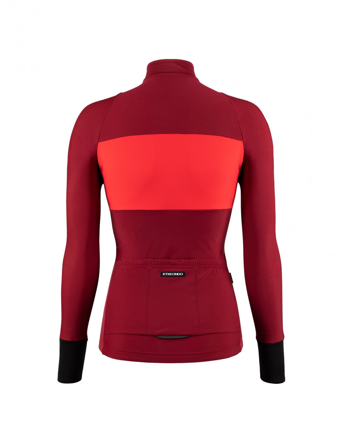 Chaqueta Lurra Etxeondo Mujer Granate/Rojo #2
