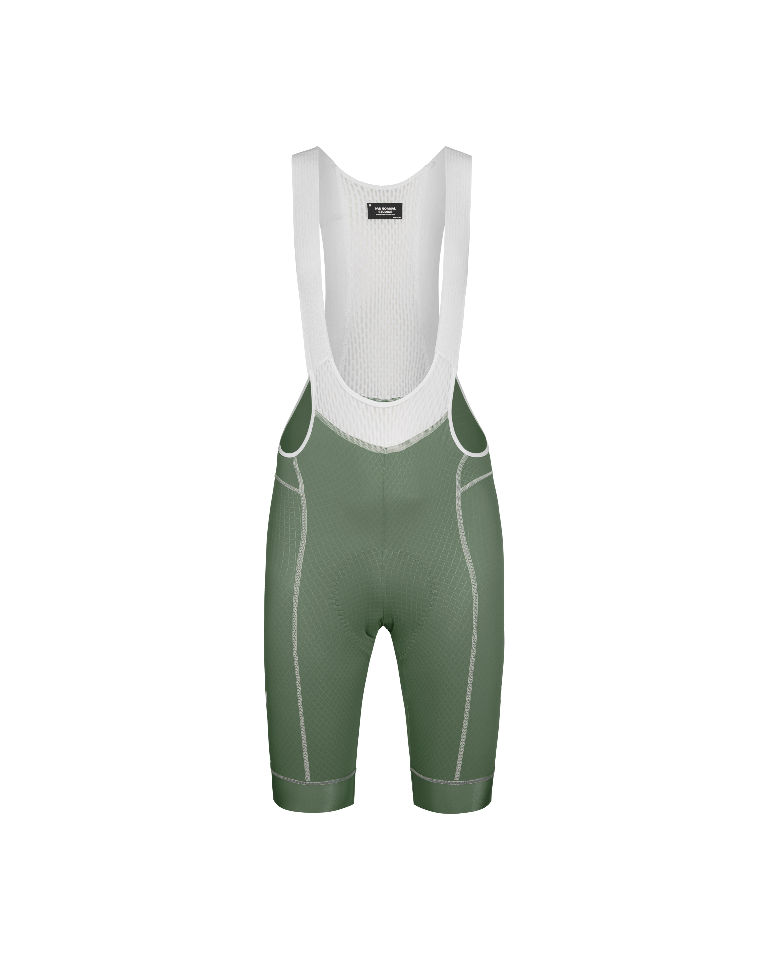 Culote Corto Tirantes Pas Normal Studios Mechanism Hombre Khaki Green #2
