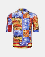 Pas Normal Studios Essential Koszulka Kolarska Męska z Krótkim Rękawem Kaleidoscope Multi
