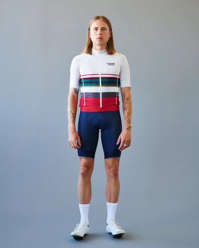 Maillot Manga Corta Pas Normal Studios Mechanism Late Drop Hombre Off White #4