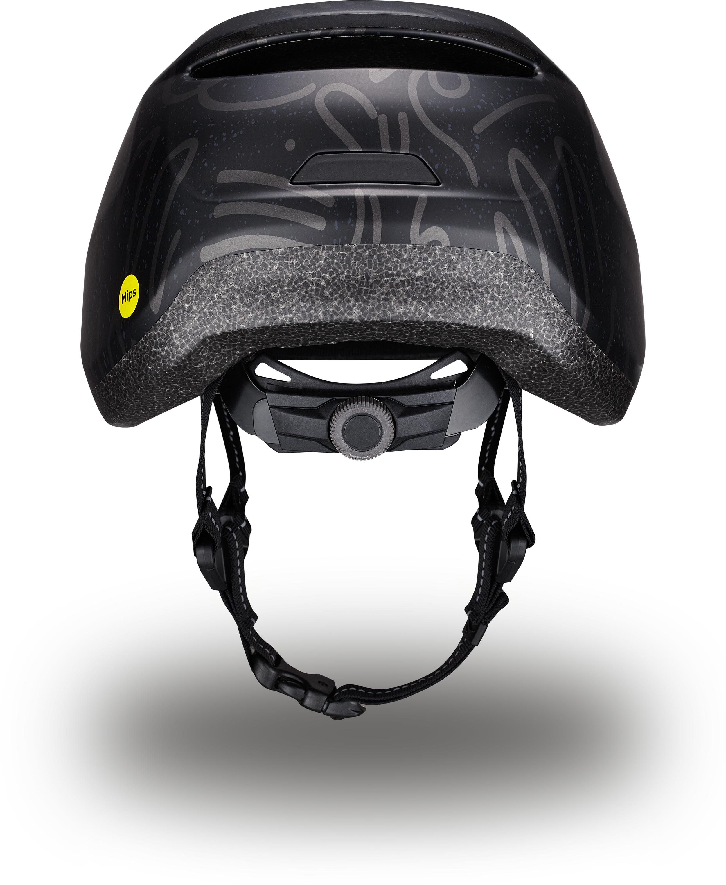 Casco Niño Specialized Mio 2 Black/Smoke Graphic #4