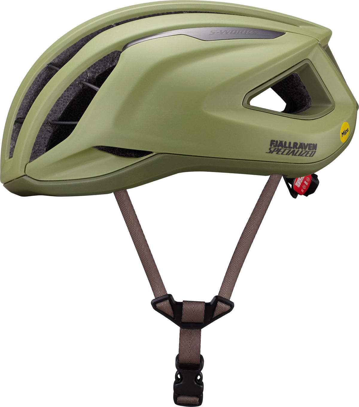 Casco Carretera Specialized S-Works Prevail 3 Fjällräven Green #2