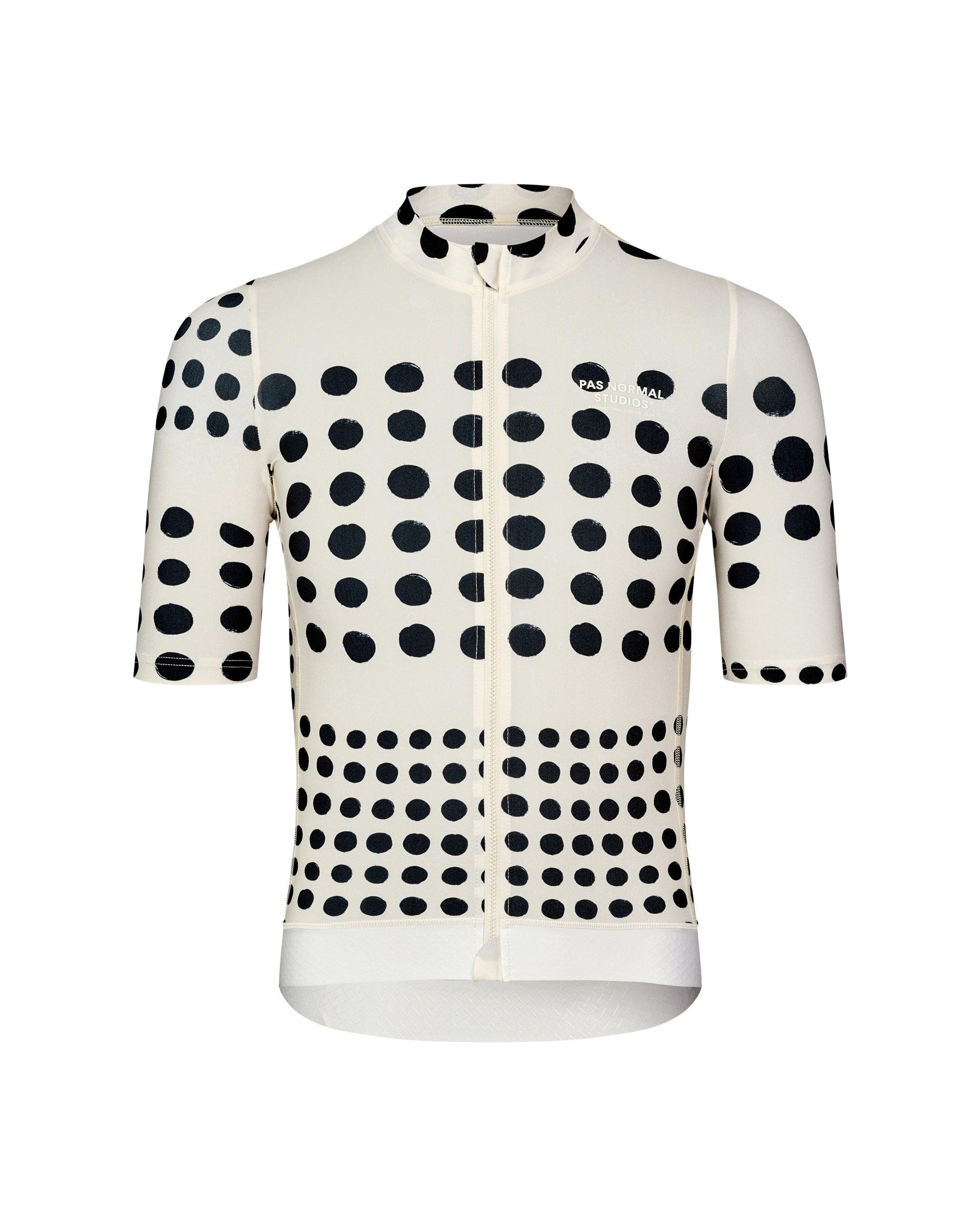 Maillot Manga Corta Pas Normal Studios Essential Hombre Dot Off White #2