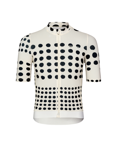 Maillot Manga Corta Pas Normal Studios Essential Hombre Dot Off White #2