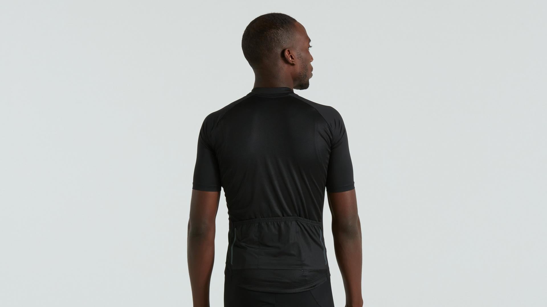 SL Solid Maillot Manga Corta Specialized Hombre Negro #3