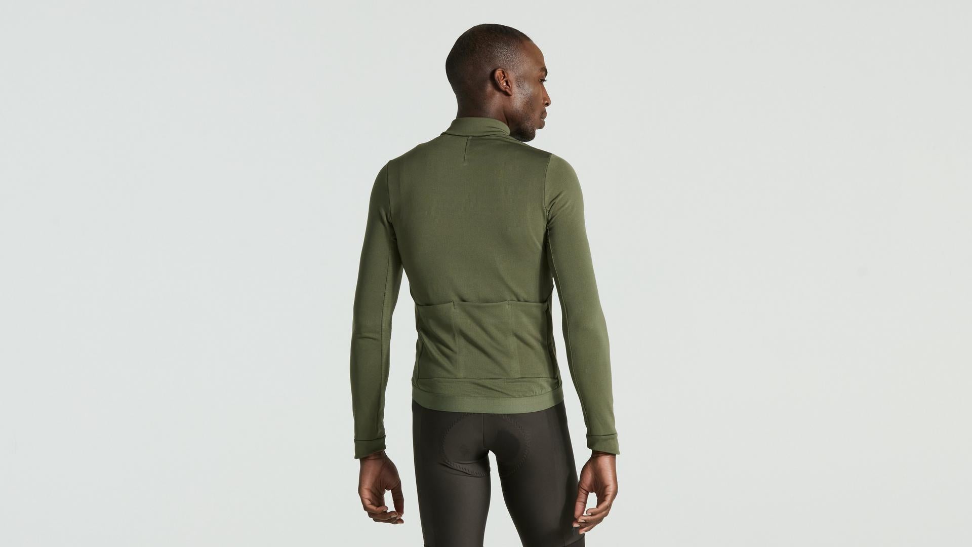 Maillot Manga Larga Prime Powergrid Specialized Hombre Oak Green #3