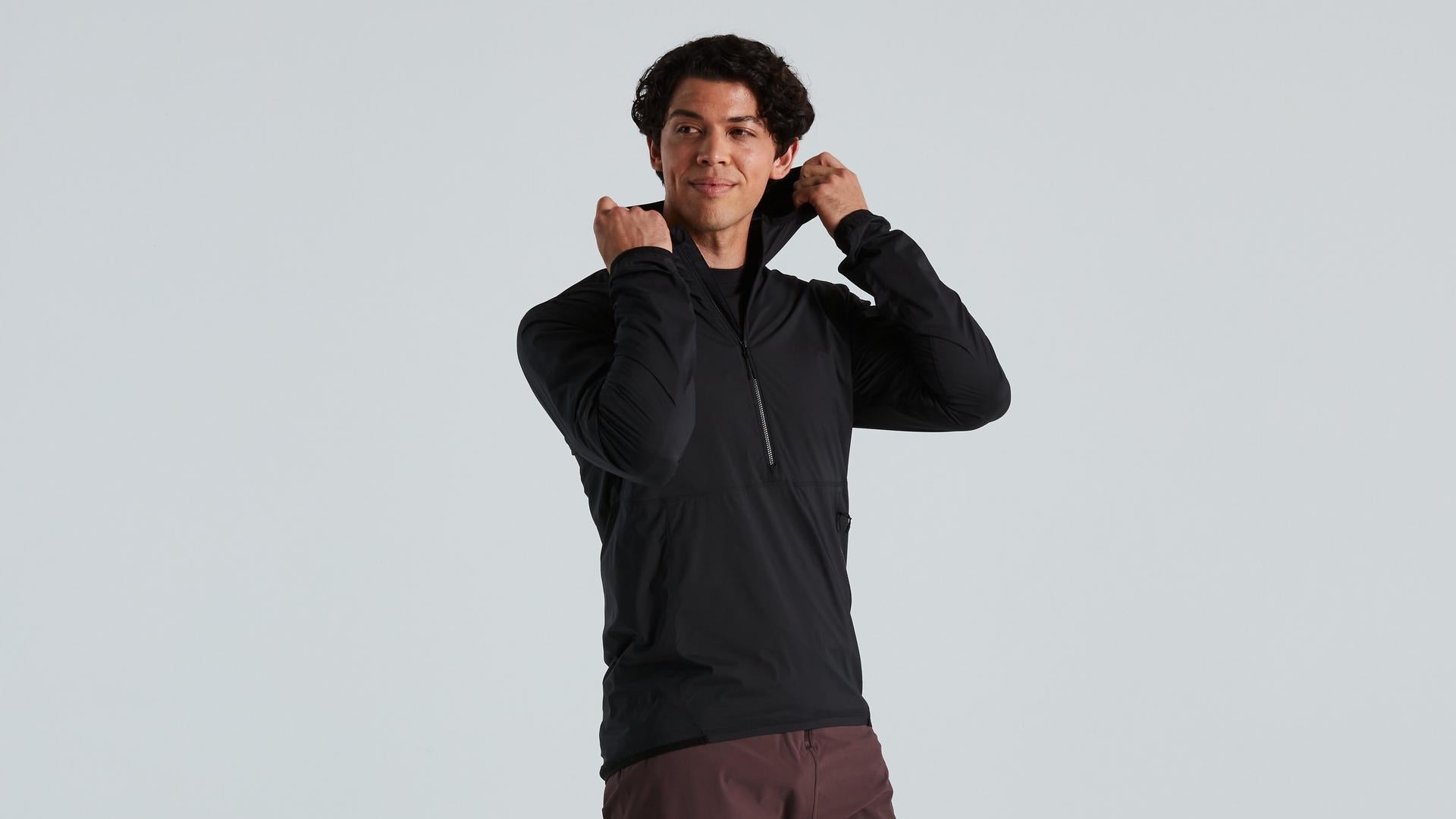 Cortavientos Trail Specialized Hombre Negro #2